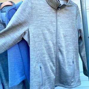 MEN’S CHARLES RIVER ZIP UP PULLOVER SIZE LARGE